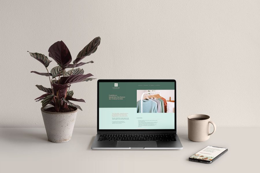Diseño web corporativo y personalizado WordPress