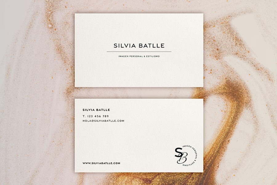 Diseño de identidad corporativa, branding y web para Silvia Batlle, Consultora en Imagen Personal y Ambiental