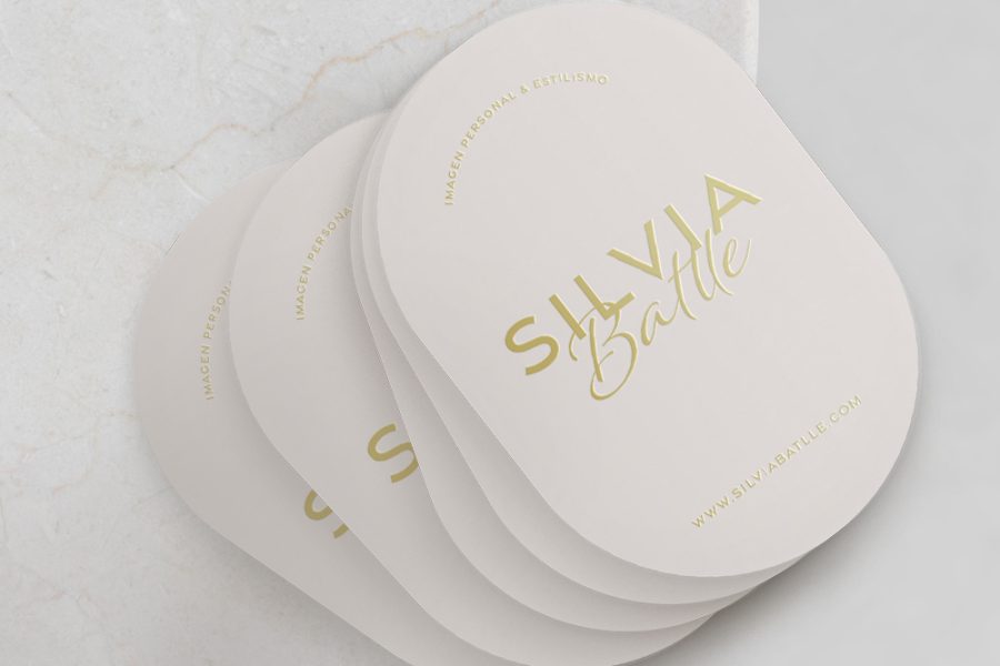 Diseño de identidad corporativa, branding y web para Silvia Batlle, Consultora en Imagen Personal y Ambiental
