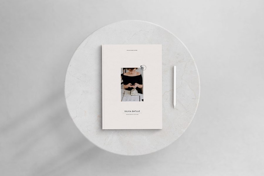 Diseño de identidad corporativa, branding y web para Silvia Batlle, Consultora en Imagen Personal y Ambiental